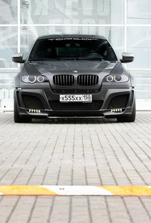 BMW X6 by Lumma Design