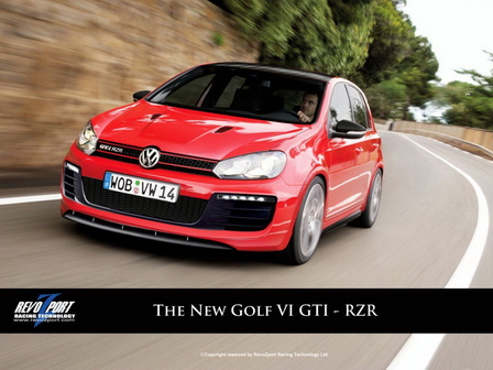 VW Golf VI GTi by RevoZport