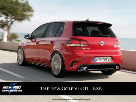 VW Golf VI GTi by RevoZport