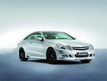 E-Class Coupe by Lorinser