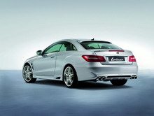 E-Class Coupe by Lorinser