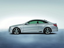 E-Class Coupe by Lorinser