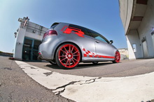 VW Golf VI R by Sport Wheels