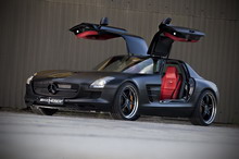 Mercedes SLS AMG by Kicherer