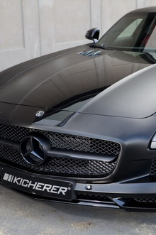 Mercedes SLS AMG by Kicherer