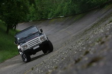 Land Rover  Defender by Aznom & Romero