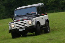 Land Rover  Defender by Aznom & Romero