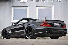 2010Mercedes SL-Class R230 facelift by Prior Design