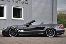 2010Mercedes SL-Class R230 facelift by Prior Design