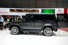 Mercedes Benz G55 AMG by Mansory