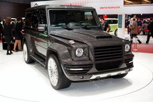 Mercedes Benz G55 AMG by Mansory