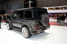 Mercedes Benz G55 AMG by Mansory