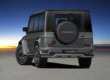 Mercedes Benz G55 AMG by Mansory