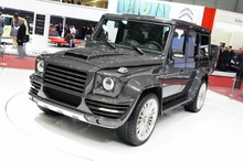 Mercedes Benz G55 AMG by Mansory