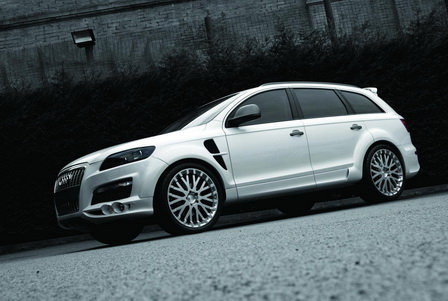 Audi Q7 tuning by Project Kahn