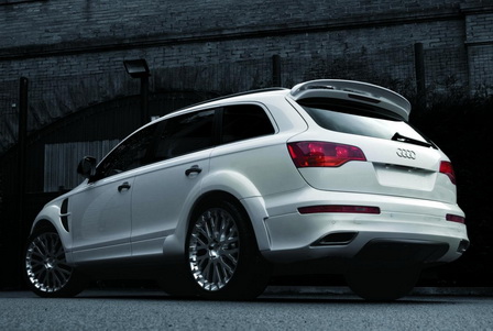 Audi Q7 tuning by Project Kahn