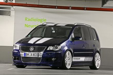 VW Touran tuning by MR Car Design