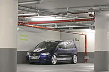 VW Touran tuning by MR Car Design