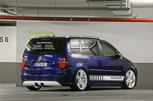 VW Touran tuning by MR Car Design