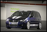 VW Touran tuning by MR Car Design