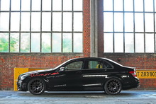 Mercedes C63 AMG tuned by Wimmer