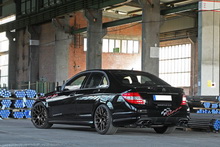 Mercedes C63 AMG tuned by Wimmer