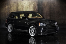 Range Rover Sport tuning  by Mansory