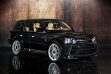 Range Rover Sport tuning  by Mansory
