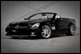 Mercedes SL 65 AMG tuning by Wheelsandmore