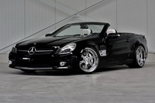 Mercedes SL 65 AMG tuning by Wheelsandmore