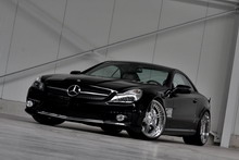 Mercedes SL 65 AMG tuning by Wheelsandmore