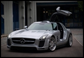 Mercedes SLS AMG tuning by FAB Design