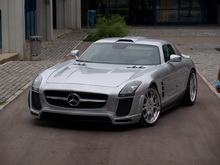 Mercedes SLS AMG tuning by FAB Design