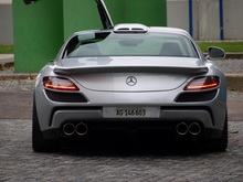 Mercedes SLS AMG tuning by FAB Design