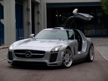 Mercedes SLS AMG tuning by FAB Design