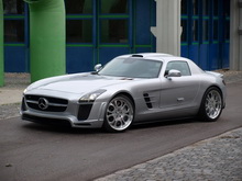 Mercedes SLS AMG tuning by FAB Design