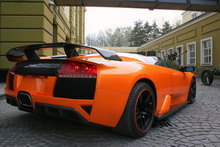 Lamborghini Murcielago tuning by Status Design