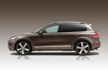 VW Touareg tuning by JE Design