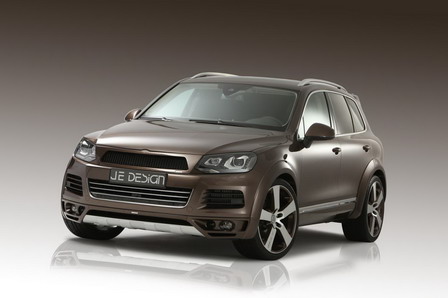 VW Touareg tuning by JE Design