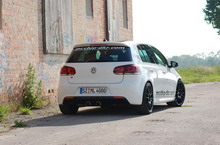 VW Golf R by Mcchip