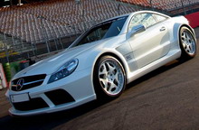 Mercedes SL65 AMG Black Series by MKB