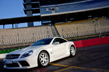 Mercedes SL65 AMG Black Series by MKB