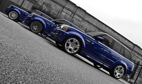 Range Rover Sport Trio by Project Kahn