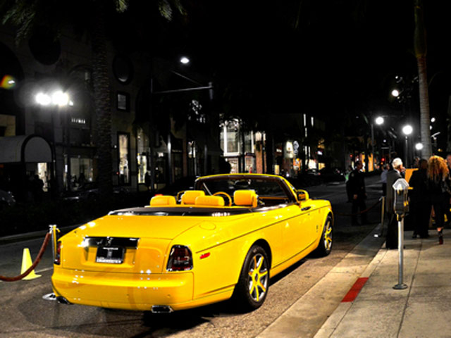 Rolls Royce Drophead Coupe Bijan Edition