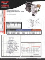 2009 Garrett Catalog