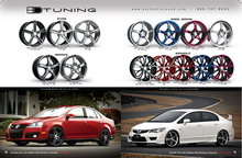 HD Wheels  Catalog 2010