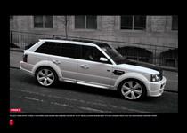 Project Kahn Land Rover 2008/2009