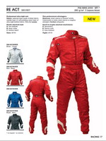 OMP Racing Catalog 2010