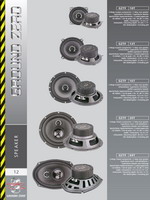 Ground Zero Car Audio Catalog