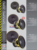 Ground Zero Car Audio Catalog